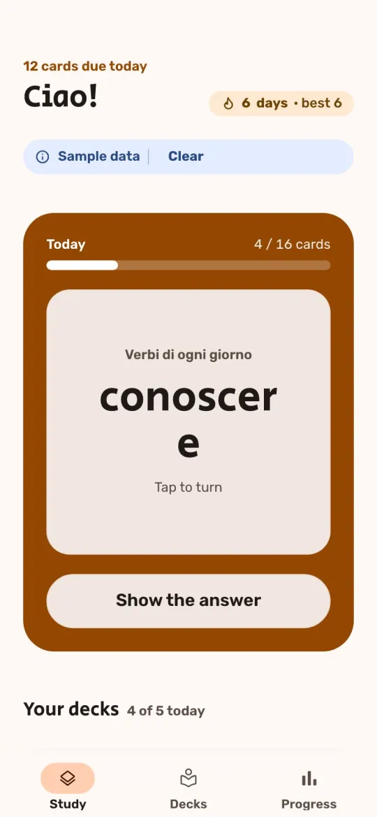 Screenshot of Piano Piano